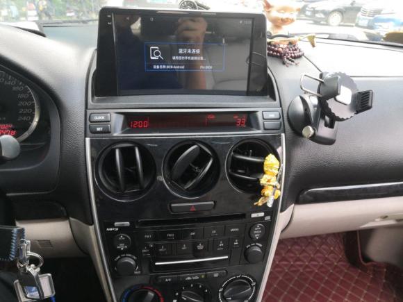 [上海·陕C] 二手马自达马自达62008款 2.0L 自动时尚型