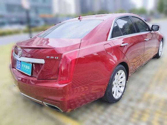 [无锡·苏B] 二手凯迪拉克凯迪拉克CTS2014款 28T 精英型