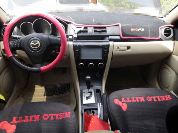 [西安·陕A] 二手马自达马自达32007款 1.6L 自动标准型