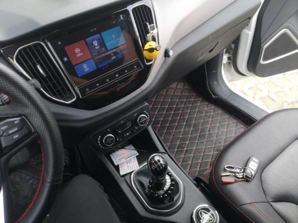 [上海·皖N] 二手一汽森雅R72017款 智能网联版 1.5T 手动智擎型