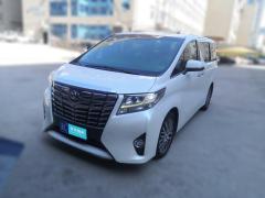 [温州·浙C]丰田&nbsp;&nbsp;埃尔法&nbsp;&nbsp;2015款3.5L尊贵版