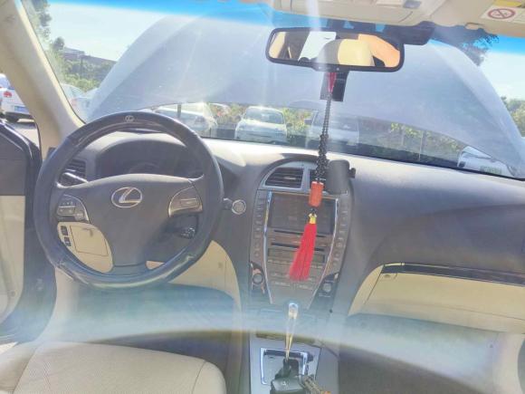 [温州·浙C] 二手雷克萨斯雷克萨斯ES2010款 240 典雅版