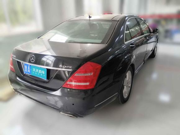 [济南·鲁A] 二手奔驰奔驰S级2008款 S 300 L 商务型