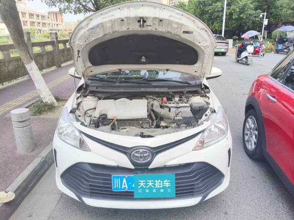 [成都·川A] 二手丰田威驰2017款 1.5L CVT创行版