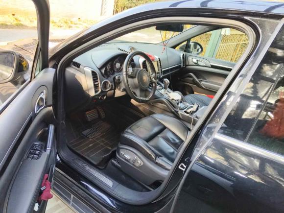 [上海·沪A] 二手保时捷Cayenne2011款 Cayenne S 4.8L