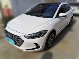 现代领动2016款 1.6L 自动智炫·精英型「济南二手车」「天天拍车」