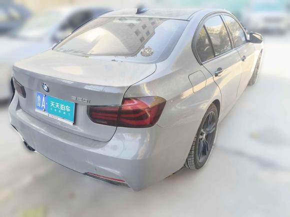 [济南·鲁A] 二手宝马宝马3系2019款 320i M运动曜夜版