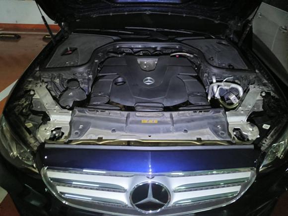 [成都·川G] 二手奔驰奔驰E级2017款 E 320 L 运动型 4MATIC