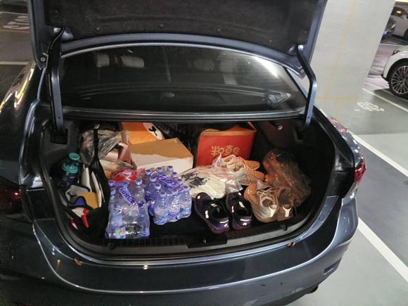 [深圳·粤B] 二手马自达ATENZA2013款 2.0L 标准型