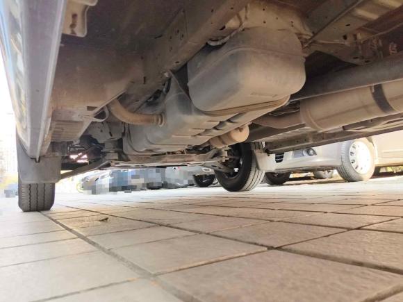 [合肥·皖A] 二手福田图雅诺2020款 2.5T 手动通途短轴中顶5/6座4J25TC3