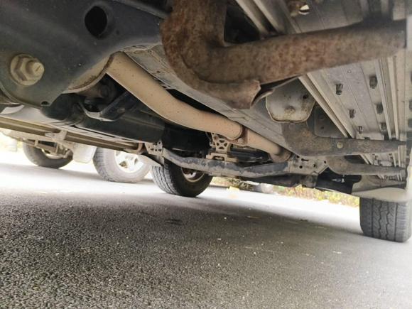 [合肥·皖A] 二手江铃驭胜S3502013款 2.4T 自动两驱柴油豪华版5座