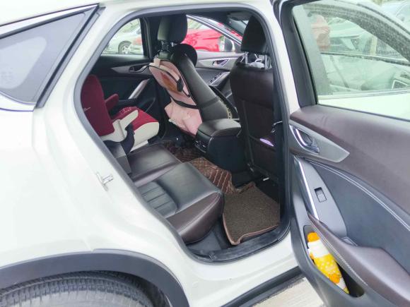 [成都·川A] 二手马自达马自达CX-42016款 2.5L 自动四驱蓝天激情版