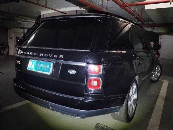 [广州·粤A] 二手路虎揽胜2019款 3.0 SC V6 传世加长版