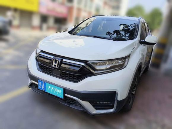 本田本田CR-V2021款 240TURBO CVT两驱风尚版「济南二手车」「天天拍车」