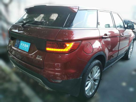 [广州·粤T] 二手陆风陆风X72015款 2.0T 全景尊贵版