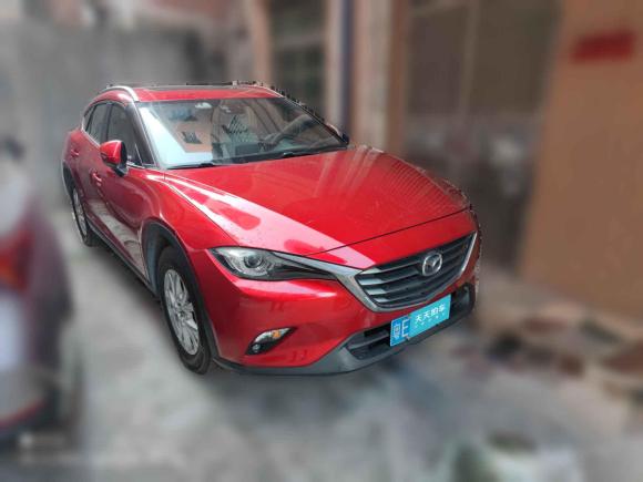 [广州·粤E] 二手马自达马自达CX-42016款 2.0L 自动两驱蓝天领先版