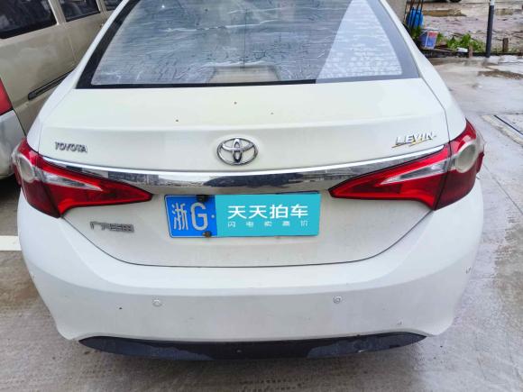 [义乌·浙G] 二手丰田雷凌2016款 1.6G CVT精英版