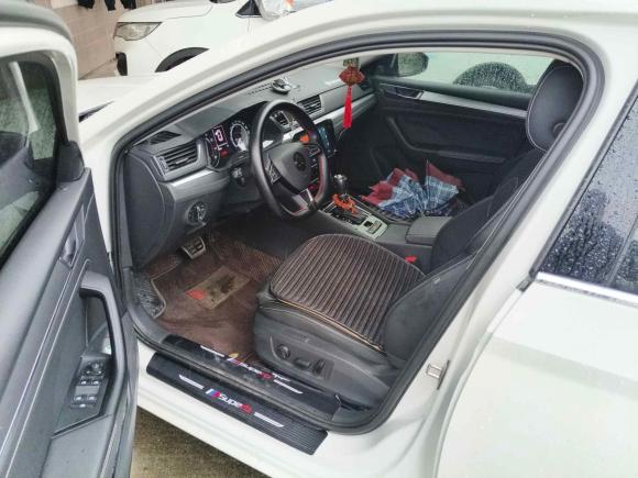 [嘉兴·云H] 二手斯柯达速派2019款 TSI280 DSG舒适版