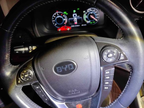 [上海·沪A] 二手比亚迪唐新能源2015款 2.0T 四驱旗舰型