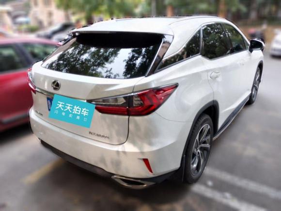 [济南·鲁A] 二手雷克萨斯雷克萨斯RX2016款 300 四驱典雅版 国V