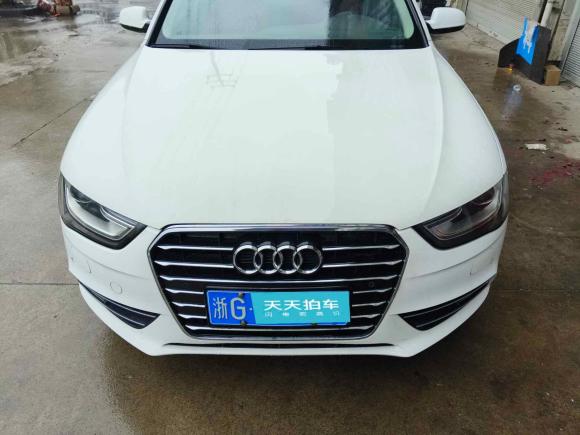 [义乌·浙G] 二手奥迪奥迪A4L2016款 35 TFSI 典藏版 自动标准型