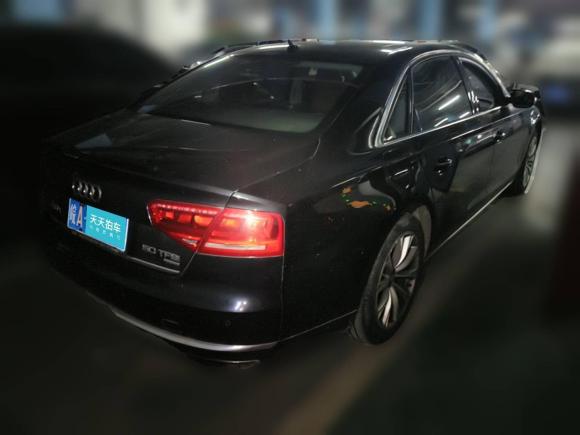 [合肥·皖A] 二手奥迪奥迪A82013款 A8L 50 TFSI quattro豪华型