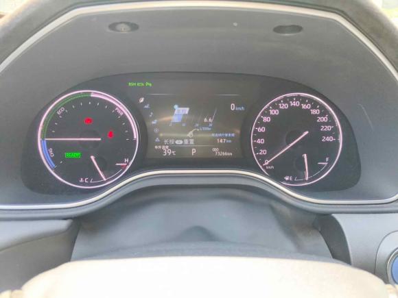 [苏州·苏U] 二手丰田亚洲龙2019款 双擎 2.5L XLE尊贵版 国VI