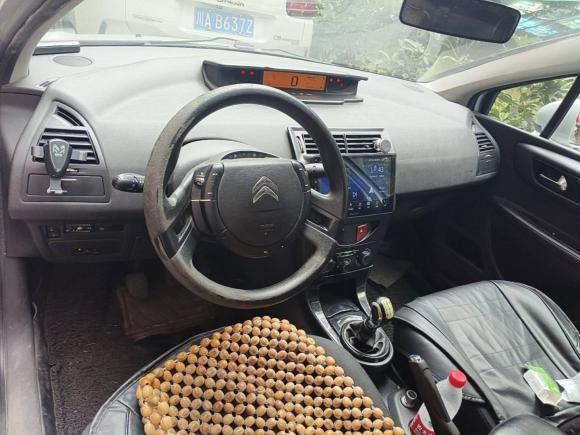 [成都·川G] 二手雪铁龙世嘉2013款 1.6L 手动品尚型CNG