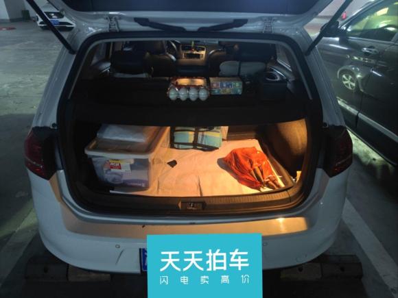 [上海·沪C] 二手大众高尔夫2015款 1.6L 自动舒适型