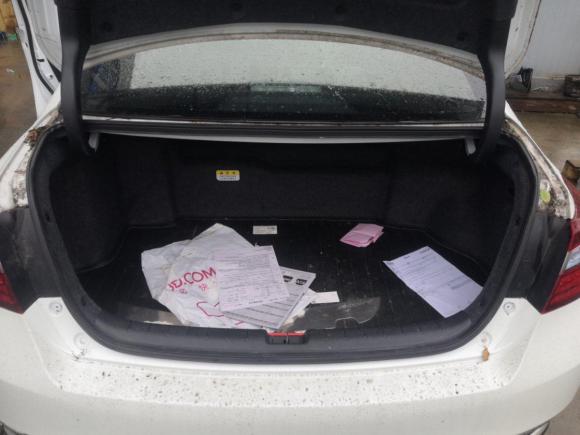 [上海·沪B] 二手本田雅阁2016款 混动 2.0L 锐领版