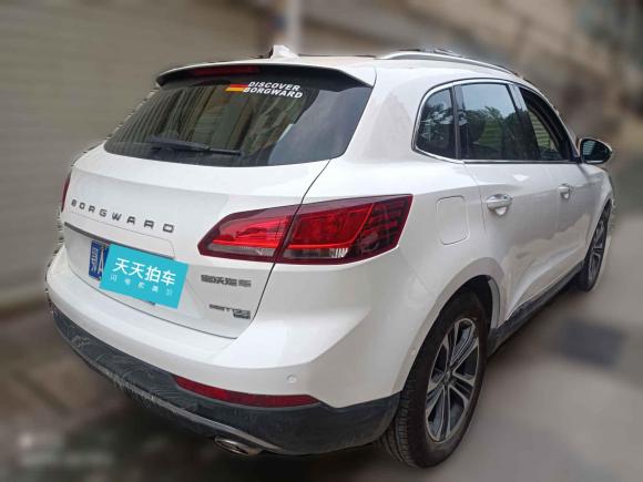 [武汉·鄂A] 二手宝沃宝沃BX72016款 28T 四驱旗舰版 5座