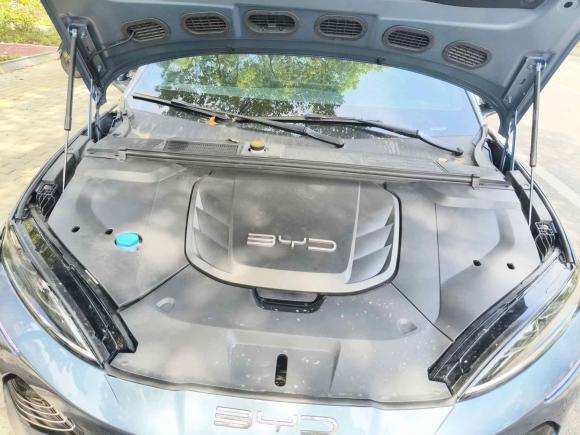 [上海·沪A] 二手比亚迪海豹2023款 冠军版 550km 尊贵型