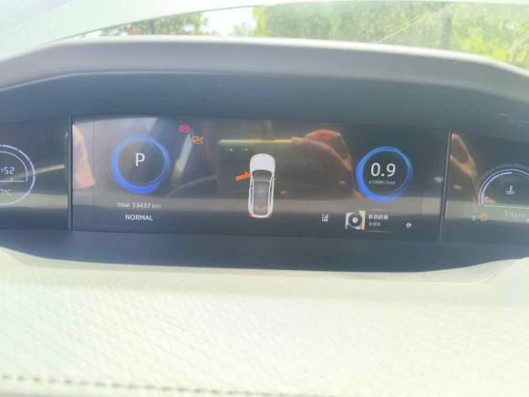 [武汉·鄂A] 二手长安长安UNI-V2023款 1.5T 尊贵型