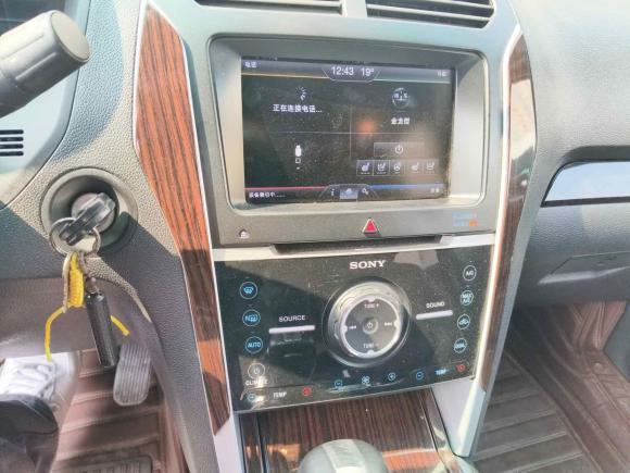 [北京·京N] 二手福特探险者2013款 3.5L 尊享型