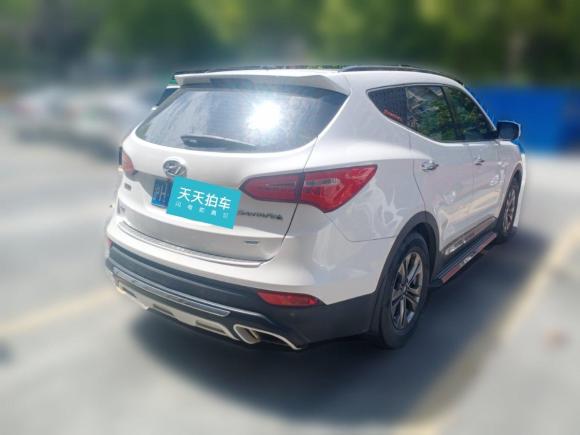 [上海·沪H] 二手现代胜达2015款 2.4L 自动两驱智能型 5座