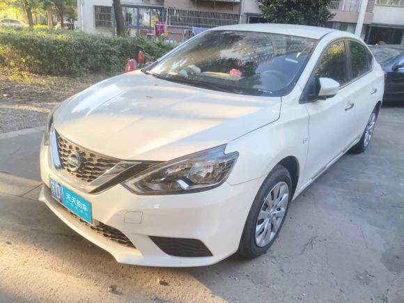 [常州·苏D] 二手日产轩逸2021款 经典 1.6XE CVT舒适版