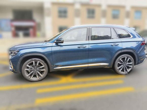 [深圳·粤B] 二手吉利汽车星越L2021款 2.0TD DCT EVO两驱尊贵型