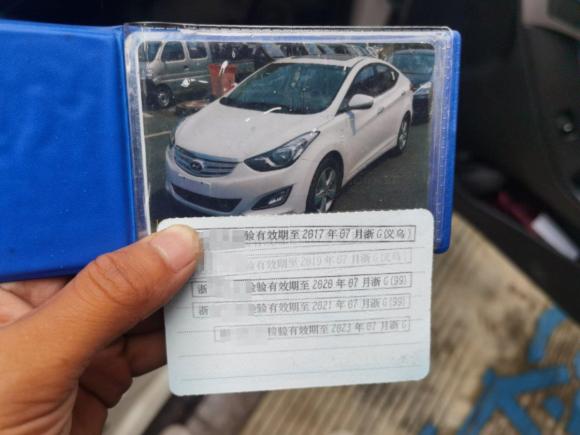 [义乌·浙G] 二手现代朗动2012款 1.6L 自动领先型