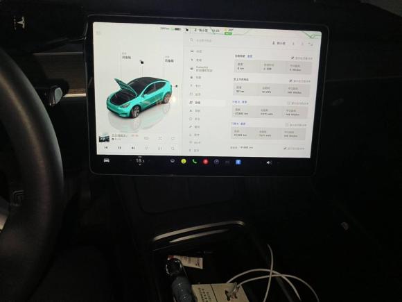 [杭州·浙A] 二手特斯拉Model Y2022款 后轮驱动版