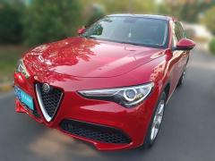 [苏州·苏U]阿尔法·罗密欧&nbsp;&nbsp;Stelvio斯坦维&nbsp;&nbsp;2017款 2.0T 200HP 精英版
