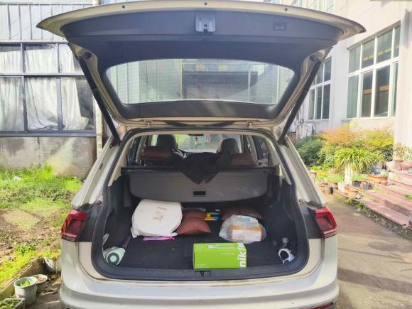 [金华·浙G] 二手大众途观L2017款 330TSI 自动两驱旗舰版