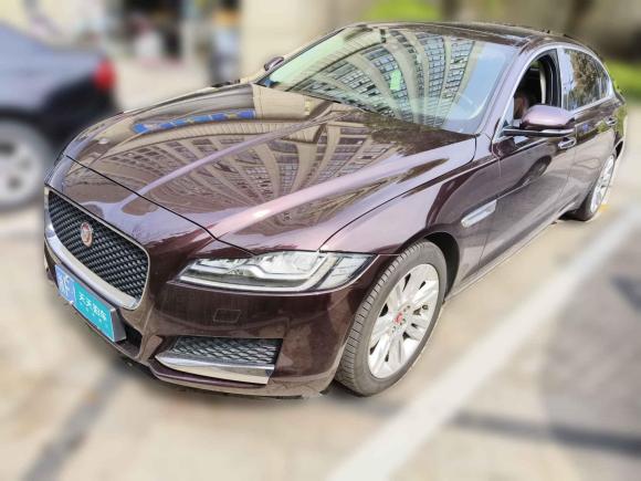 [嘉兴·浙F] 二手捷豹捷豹XFL2018款 XFL 2.0T 250PS 豪华版