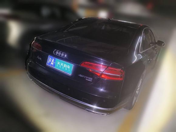 [上海·沪A] 二手奥迪奥迪A82014款 A8L 45 TFSI quattro豪华型