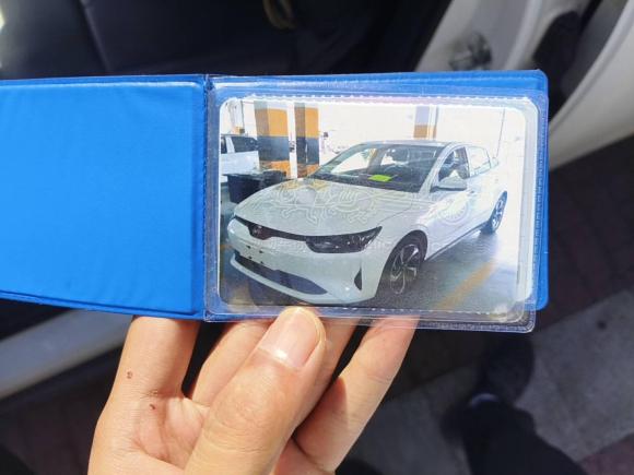 [宁波·浙B] 二手威马汽车威马E.52021款 500 即客行