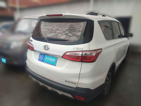 [宁波·浙B] 二手长安欧尚长安欧尚A8002017款 1.5T 自动尊享型