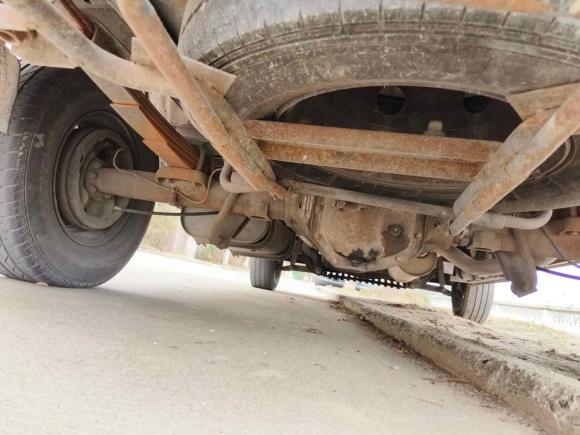 [上海·苏F] 二手依维柯都灵2009款 2.5T-A32基本型