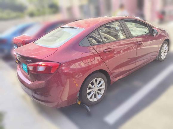 [常州·苏D] 二手雪佛兰科鲁兹2018款 320 自动先锋天窗版