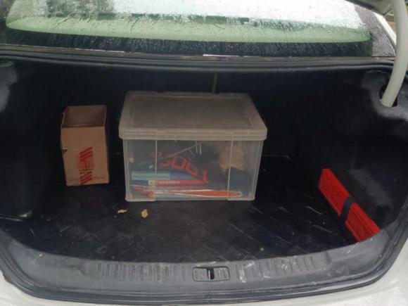 [上海·沪B] 二手雪佛兰迈锐宝2013款 2.4L 自动豪华版