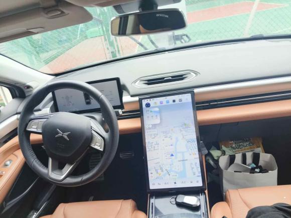 [苏州·沪A] 二手小鹏小鹏P52022款 550E