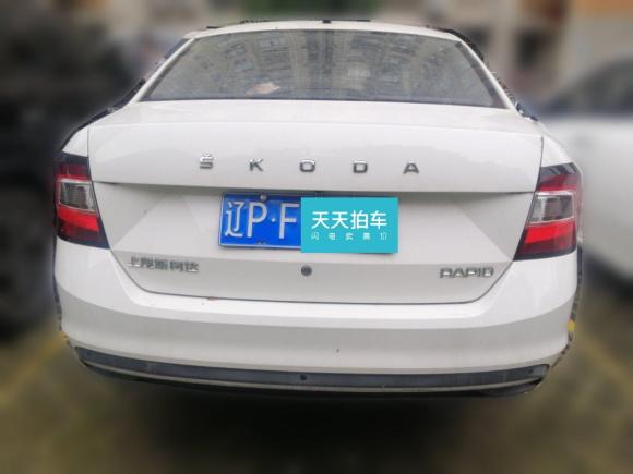 [上海·辽P] 二手斯柯达昕锐2019款 1.5L 自动舒适版 国V